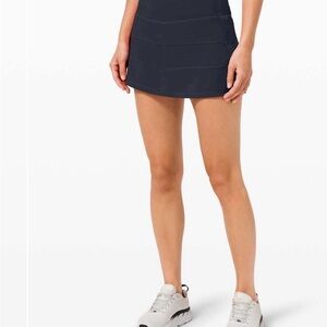 Lululemon Pace rival skirt Navy